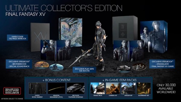 final fantasy XV ultimate final fantasy XV ultimate